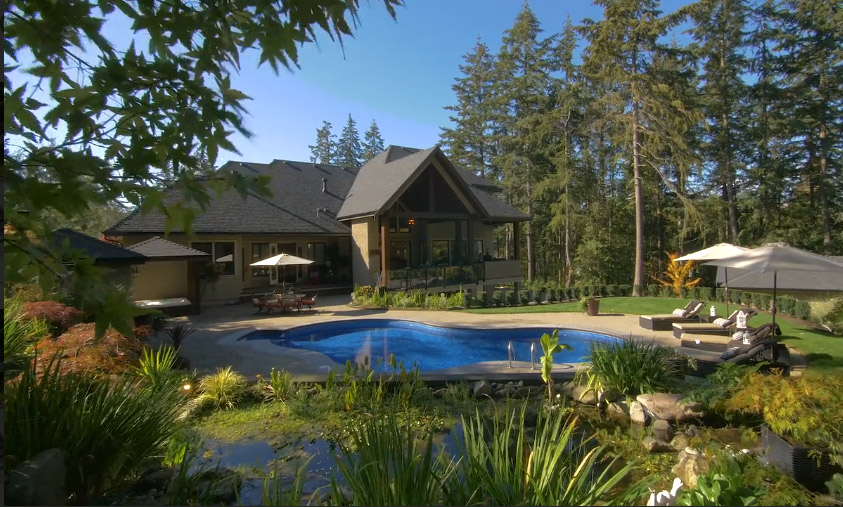 diesing residence, langley, bc